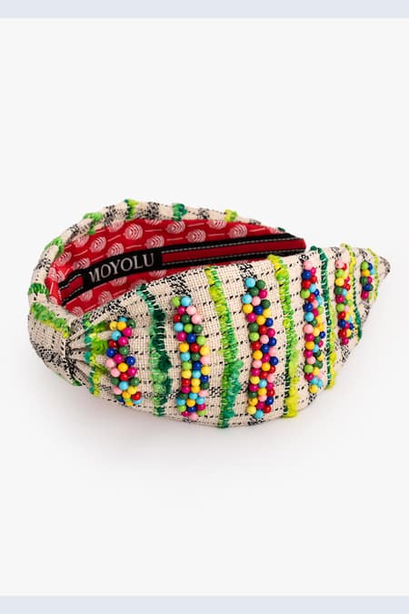 Moyolu Free Spirit Embroidered Heaband 