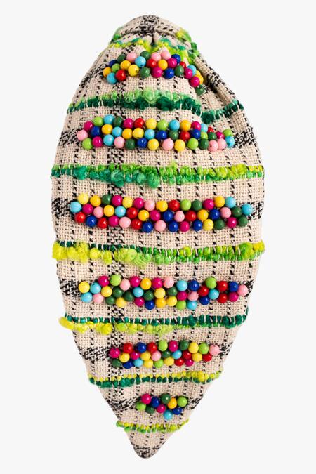 Moyolu Multi Color Beaded Cluster Headband 