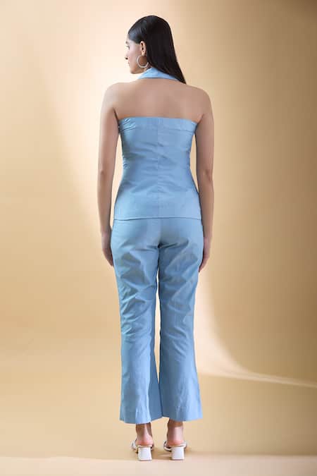 Samyukta Singhania Beadwork Waistcoat With Pant 