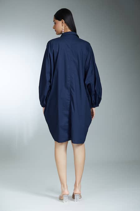 Naintara Bajaj Sequin Embroidered Long Shirt 