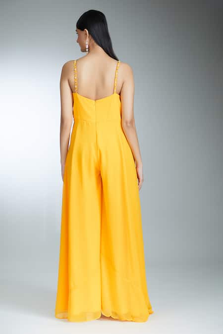 Samyukta Singhania Cut-Out Strappy Jumpsuit 