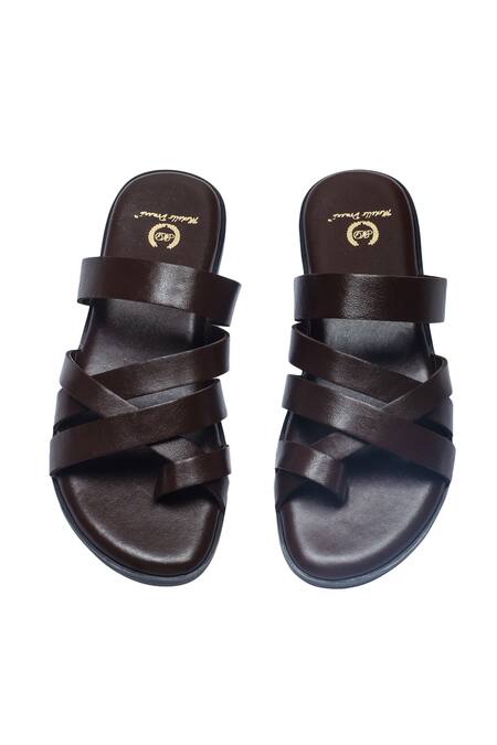 Buy Domani Brown Criss Cross Gladiator Sandals Online at Aza Fashions Buy_Domani_Brown Criss Cross Gladiator Sandals _Online_at_Aza_Fashions