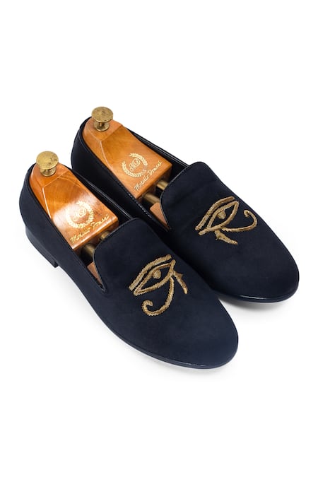 Domani Egyptian Abstract Embroidered Juttis 