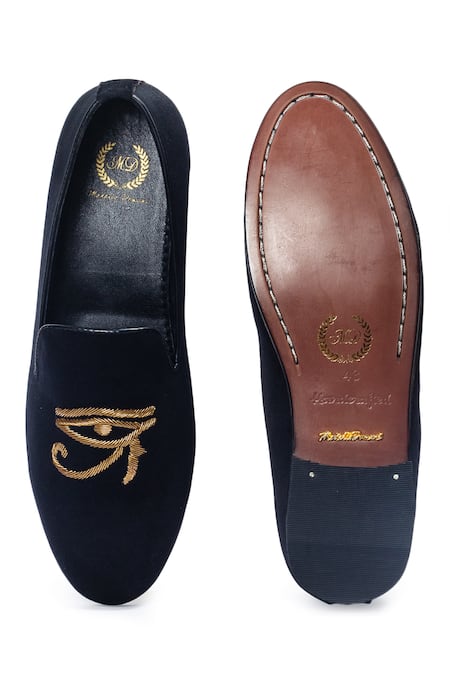 Domani Egyptian Abstract Embroidered Juttis 