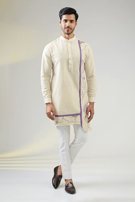 Vaani Beswal Adrian Pleat Detailed Kurta 