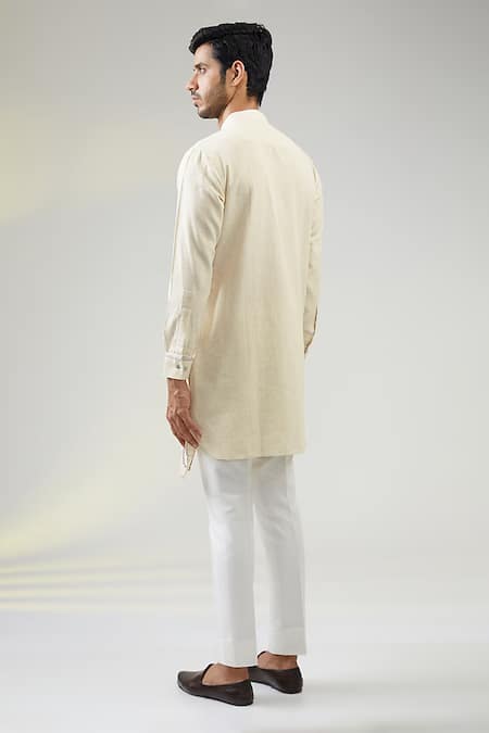 Vaani Beswal Adrian Pleat Detailed Kurta 
