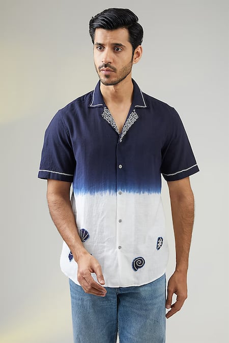 Vaani Beswal Ben Ombre Shirt 