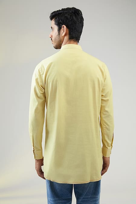 Vaani Beswal Jelly Embroidered Short Kurta 