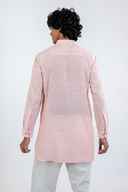 Vaani Beswal Safari Animal Embroidered Kurta 