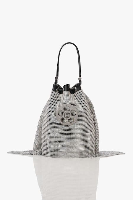 Outhouse The Poppi Mesh Bucket Bag