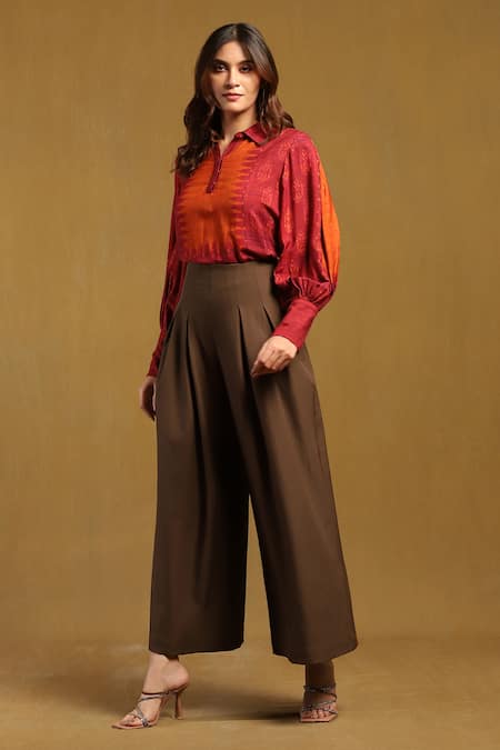 Ritu Kumar Sand Flared Pant 