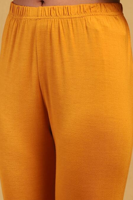 Ritu Kumar Yellow Viscose, Chiffon, Lycra Niagra Abstract Mosaic Print Layered Kurta Set at Aza Fashions Ritu Kumar_Yellow Viscose, Chiffon, Lycra Niagra Abstract Mosaic Print Layered Kurta Set _at_Aza_Fashions