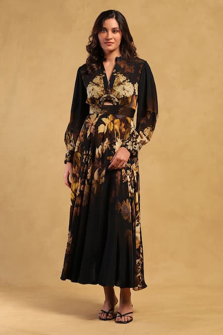 Ritu Kumar Genevieve Maxi Dress 