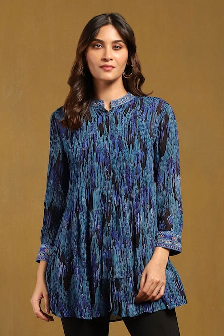 Ritu Kumar Niagara Print Shirt 