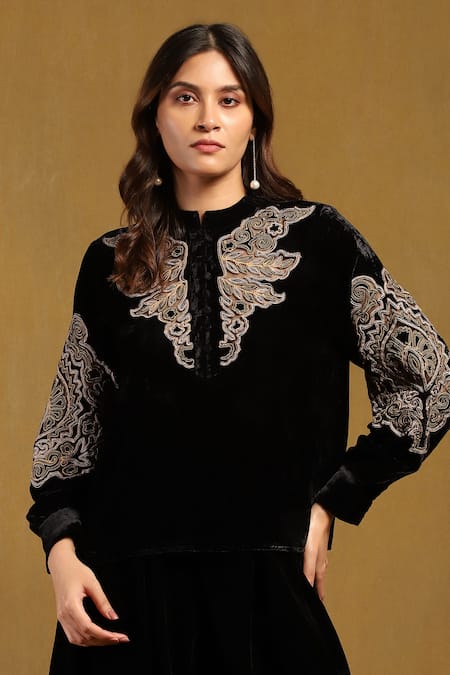 Ritu Kumar Phoenix Embroidered Top 