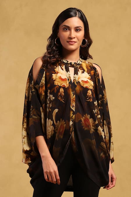 Ritu Kumar Genevieve Print Top 