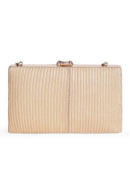 Richa Gupta Textured Embroidered Clutch 