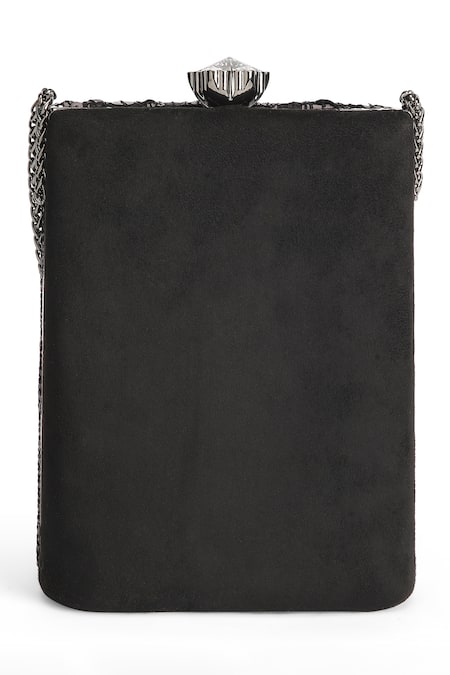 Richa Gupta Sequin Embroidered Clutch 