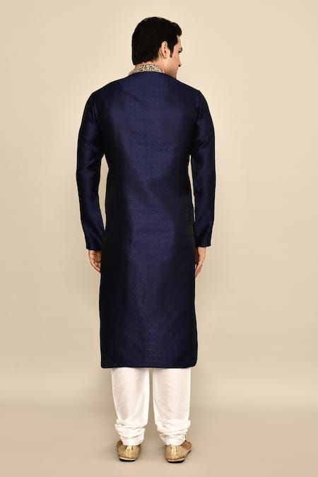 Arihant Rai Sinha Abstract Woven Kurta Set 