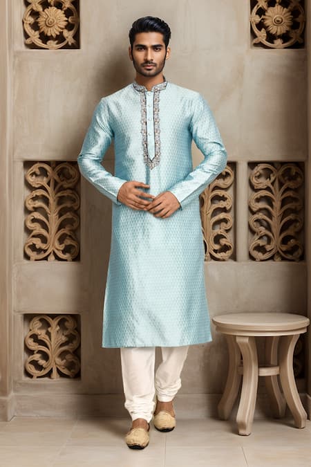 Arihant Rai Sinha Abstract Pattern Kurta Set 