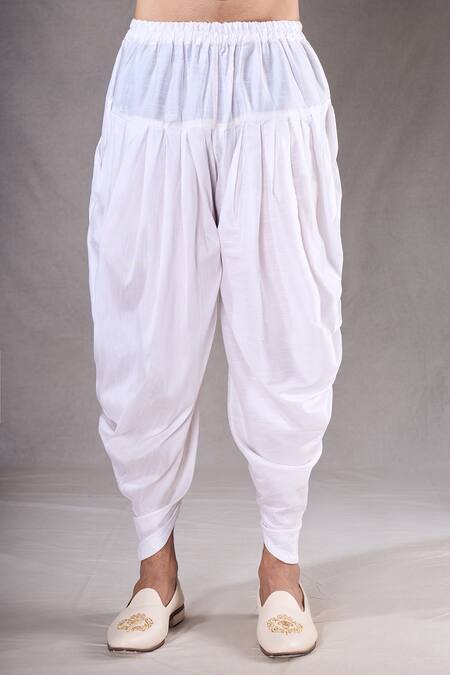 Buy Arihant Rai Sinha Cream Silk, Cotton Embroidery Diamond Butti Sherwani With Dhoti Pant Buy_Arihant Rai Sinha_Cream Silk, Cotton Embroidery Diamond Butti Sherwani With Dhoti Pant