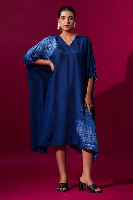 Stoique Divine Shibori Print Kaftan 