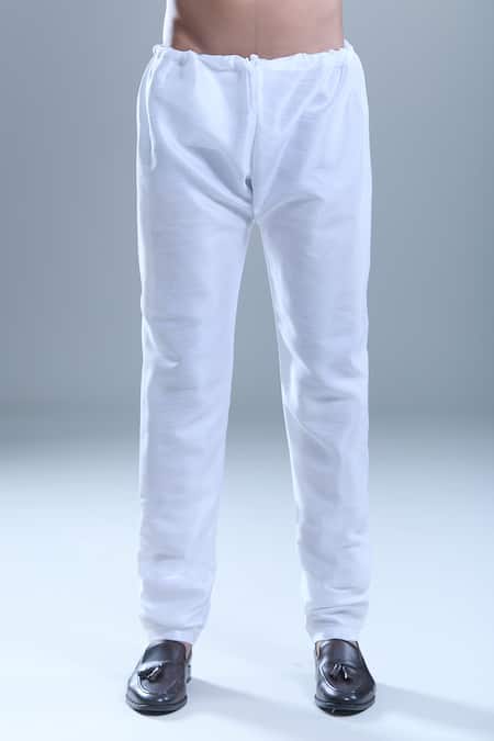 Buy Arihant Rai Sinha Blue Cotton, Silk Foil Printing Geometric Printed Bandi And Kurta Set Buy_Arihant Rai Sinha_Blue Cotton, Silk Foil Printing Geometric Printed Bandi And Kurta Set