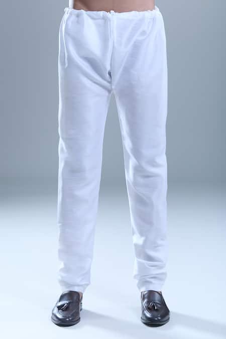 Buy_Arihant Rai Sinha_Yellow Cotton, Silk Foil Printing Floral Botanical Bandi And Kurta Set 