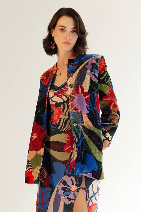 Valeria Velvet Blazer Valeria Velvet Blazer