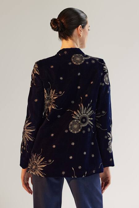 Valeria Velvet Blazer Valeria Velvet Blazer