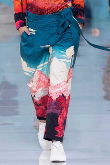 MR. Ajay Kumar Valley Printed Paperbag Trouser 