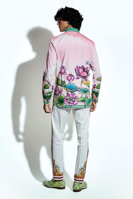 MR. Ajay Kumar Lotus Blume Collared Shirt 