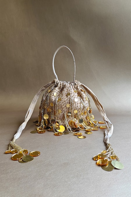 Plode Mirror Tasselled Polti Bag 