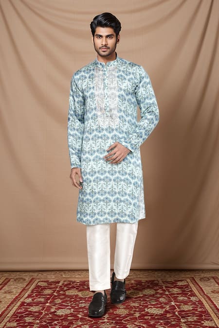 Arihant Rai Sinha Printed Gota Bodice Kurta 