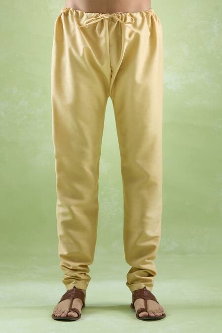 Arihant Rai Sinha Brown Cotton, , Satin Floral Scallop Threadwork Bundi Kurta Set at Aza Fashions Arihant Rai Sinha_Brown Cotton, , Satin Floral Scallop Threadwork Bundi Kurta Set _at_Aza_Fashions