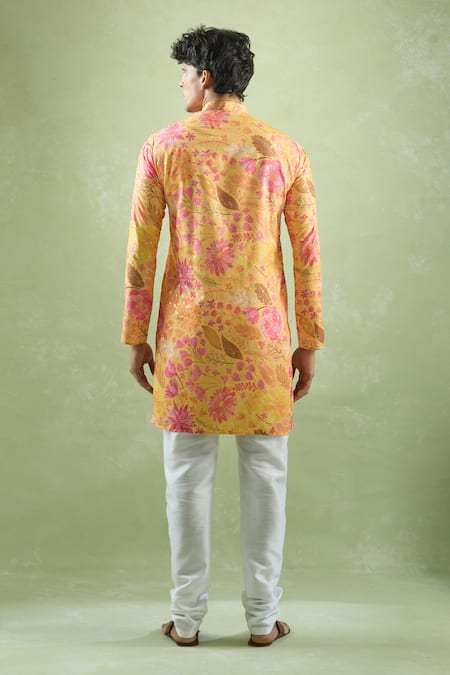 Arihant Rai Sinha Floral Print Kurta Set 