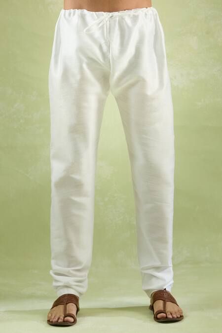 Buy Arihant Rai Sinha Pink Cotton, Silk, Chanderi Sequins, Embroidery Bandhani Print Kurta Set Buy_Arihant Rai Sinha_Pink Cotton, Silk, Chanderi Sequins, Embroidery Bandhani Print Kurta Set