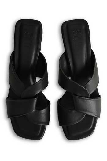 Buy_Sko_Black Susan Criss Cross Strap Heels_Online_at_Aza_Fashions
