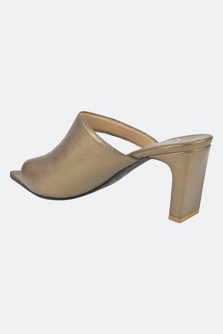 Buy_Sko_Gold Amalfi Block Heels