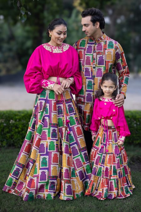 Shop Thetaa Pink Silk, Satin Embroidery Boat Neck Zardozi Neckline Blouse And Lehenga Set Online at Aza Fashions Shop_Thetaa_Pink Silk, Satin Embroidery Boat Neck Zardozi Neckline Blouse And Lehenga Set _Online_at_Aza_Fashions