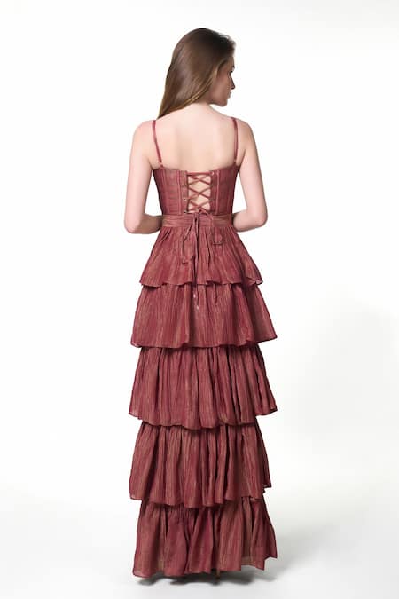 Verano By Tanya Lydia Sweetheart Neck Dress 