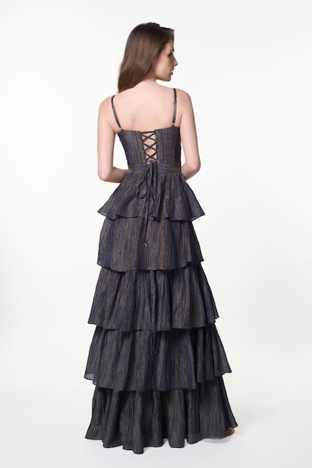 Verano By Tanya Pheobe Sweetheart Neck Dress 