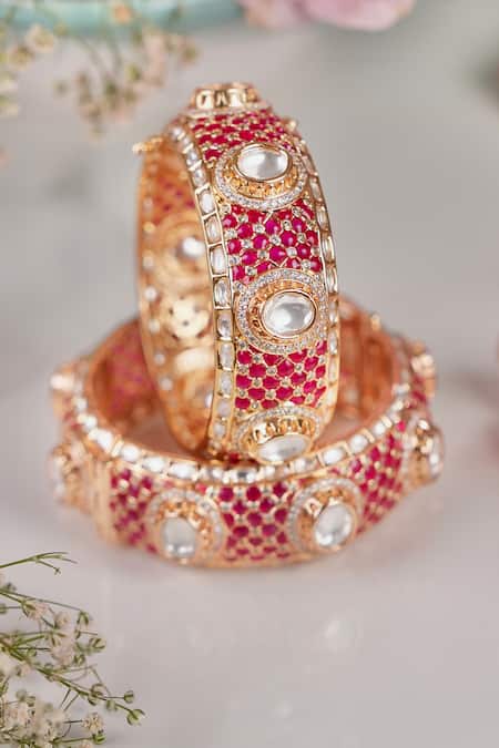 Anana Tanija Embellished Kada Bangle -Single Pc 