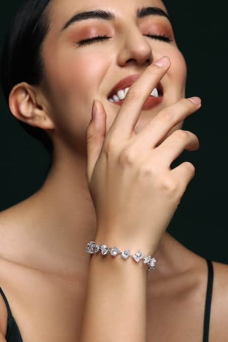 Varnika Arora Dusk Dew CZ Mystique Bracelet 