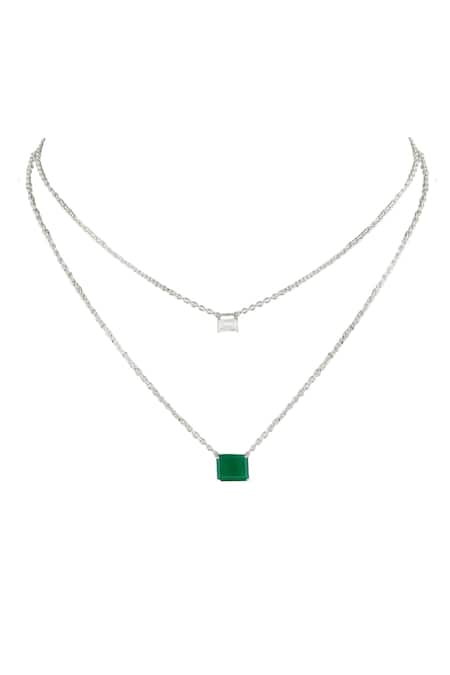 Varnika Arora Dreamscape Vine Eternity Necklace 