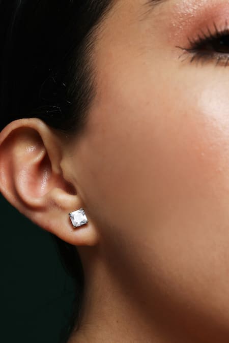 Varnika Arora CZ Ivy Studs 