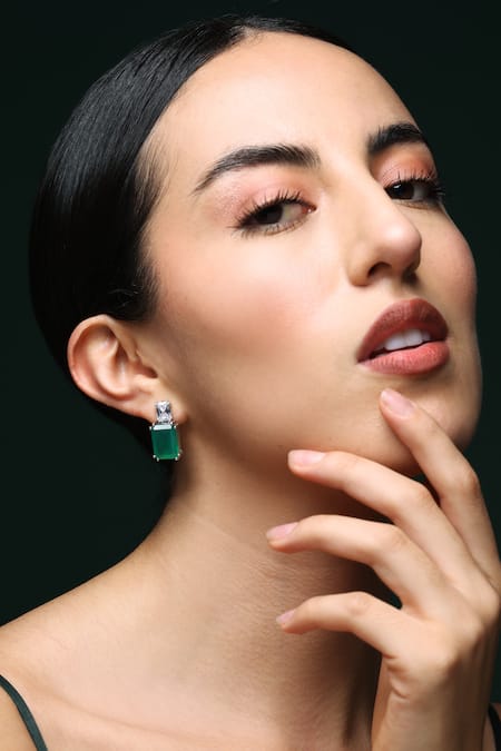 Varnika Arora Wedded Bliss Onyx Studs 