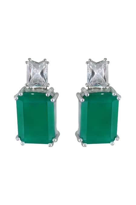 Varnika Arora Wedded Bliss Onyx Studs 