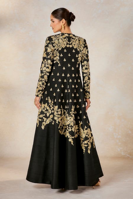 Masaba Raat Rani Jacket With Draped Skirt Set 