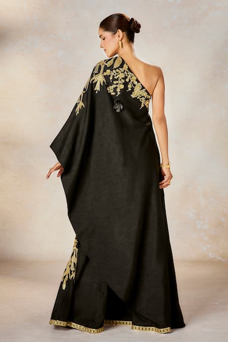 Masaba Raat Rani One Shoulder Tunic With Sharara 